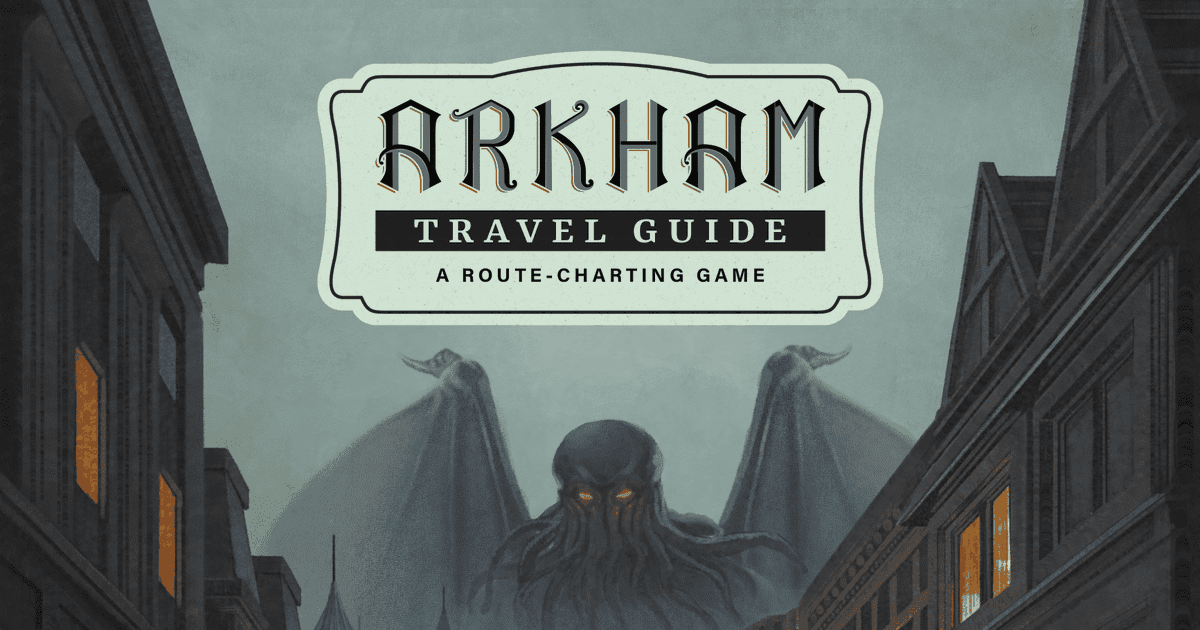 Arkham Travel Guide | Board Game | BoardGameGeek