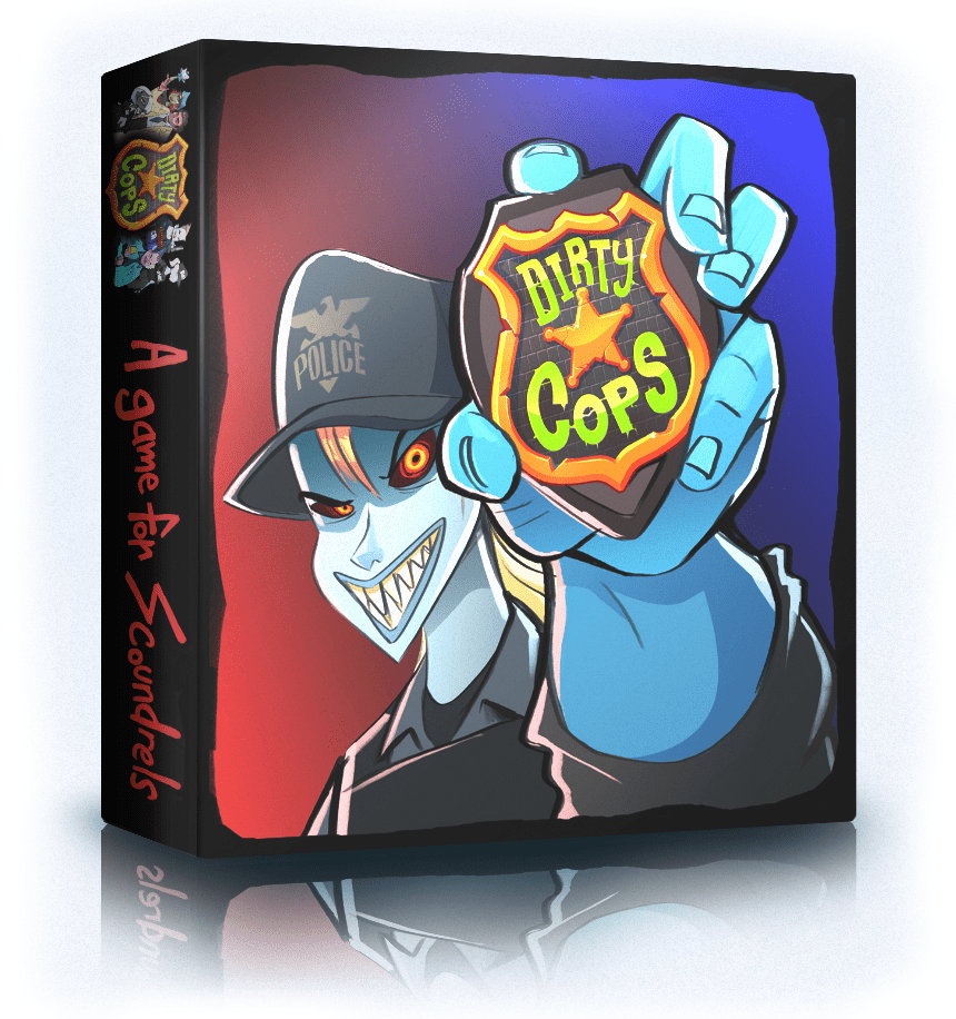 Dirty Cops: A Game for Scoundrels