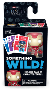 Something Wild! Marvel Infinity Saga: Iron Man box art