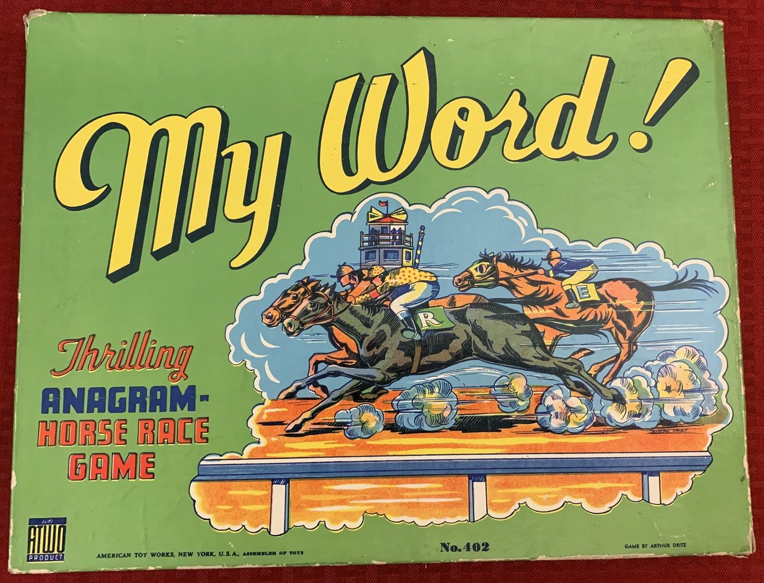 Cover art for My Word