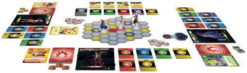 Board Game: Super Punch Fighter