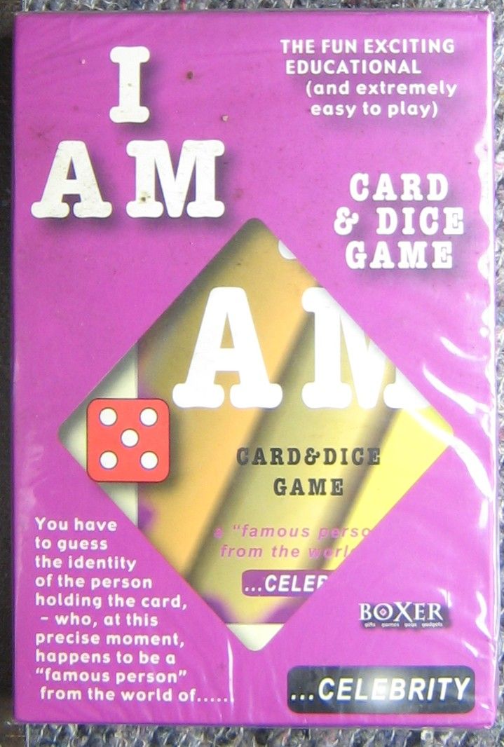I Am: Celebrity Edition