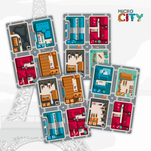 Board Game: Micro City