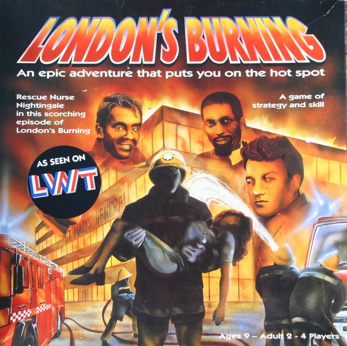 London's Burning