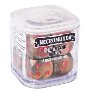 Necromunda: Underhive – Goliath Gang Dice