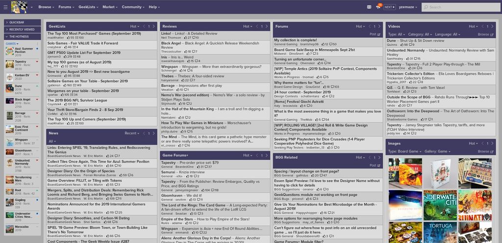 Share your custom CSS skins