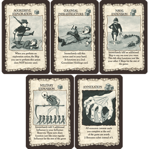 Colonialism: Upgrade Cards