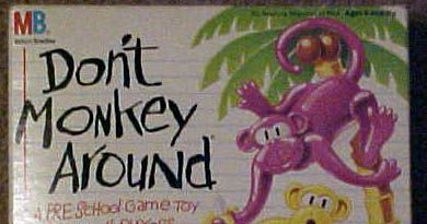 Don't Monkey Around | Board Game | BoardGameGeek