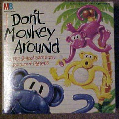 Don't Monkey Around | Board Game | BoardGameGeek