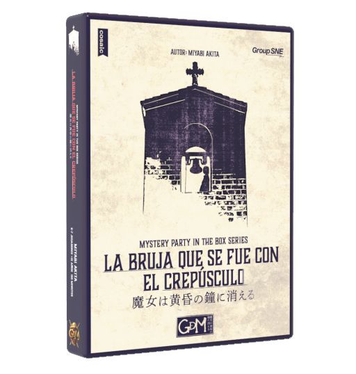 Mystery Party in the Box: La bruja que se fue con el crepúsculo