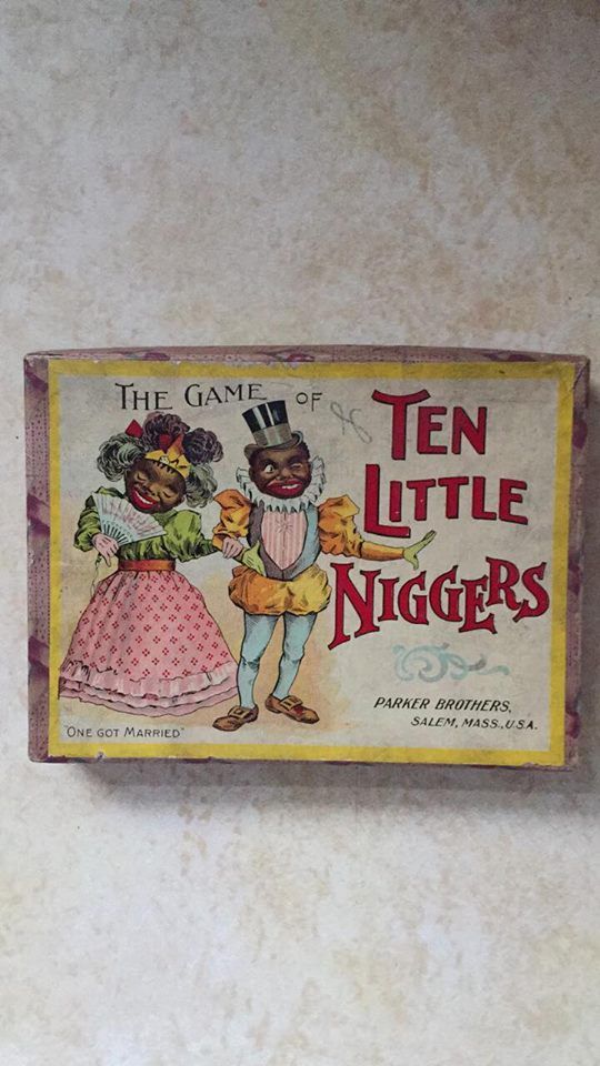 The Game of Ten Little N*****rs