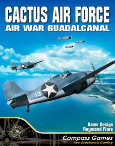 Cactus Air Force: Air War Guadalcanal | Board Game | BoardGameGeek
