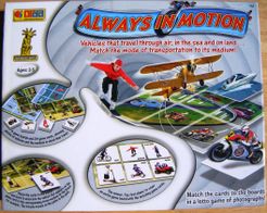 Always in Motion