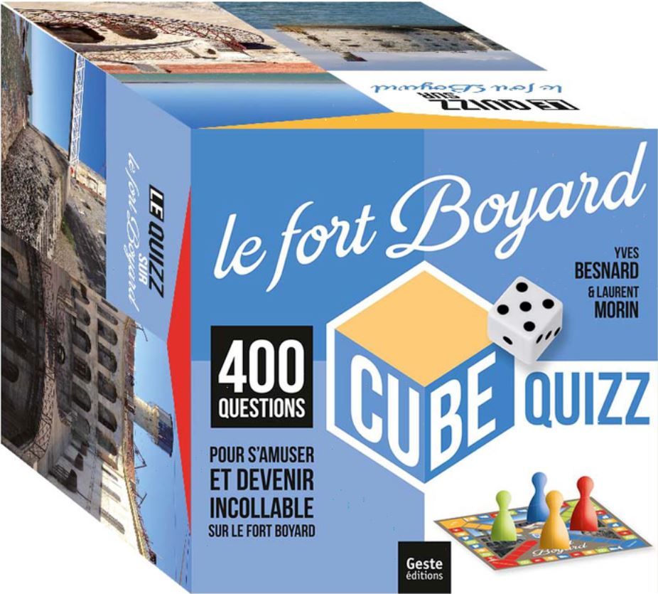 Le fort Boyard Cube Quizz cover art