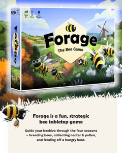 Forage: The Bee Game