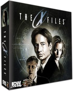 The X-files box art