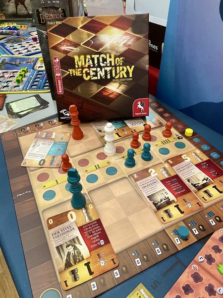 Match of the Century (anglais) main image 1