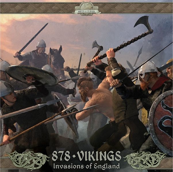 878 Vikings Invasion of England 2nd Edition (T.O.S.) -  Academy Games