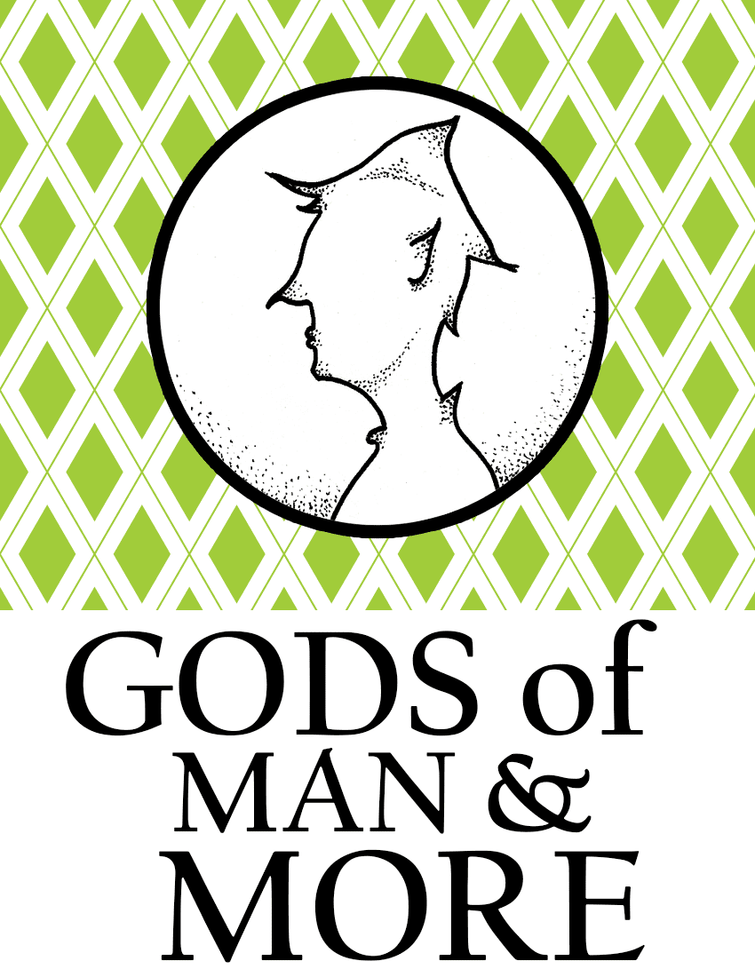 Hero's Journey Home: Gods of Man and More cover