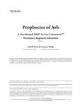 RPG Item: YEO5-04: Prophecies of Ash