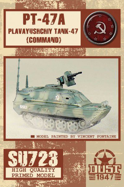 Dust 1947: PT-47A "Plavayushchiy" Tank-47