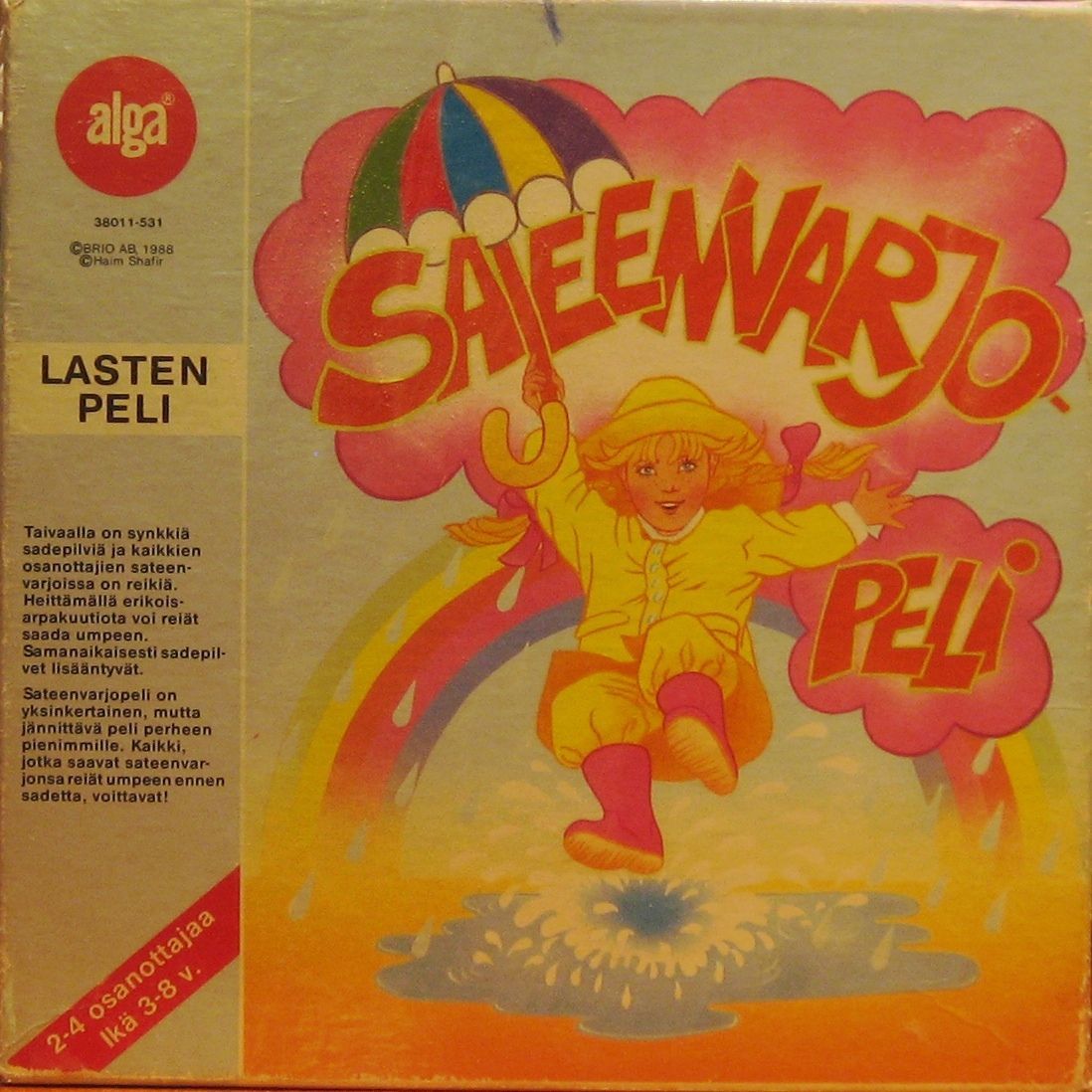 Sateenvarjo-peli