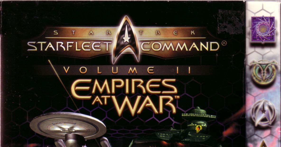 star trek starfleet command ii empires at war