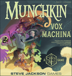 Caja de Munchkin: Vox Machina – A Critical Role Game