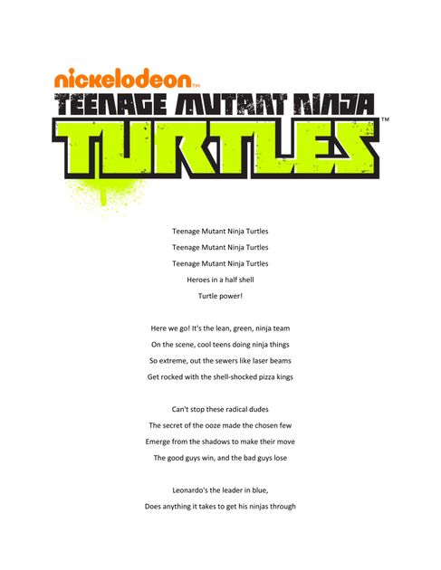 Teenage Mutant Ninja Turtles RPG Item RPGGeek