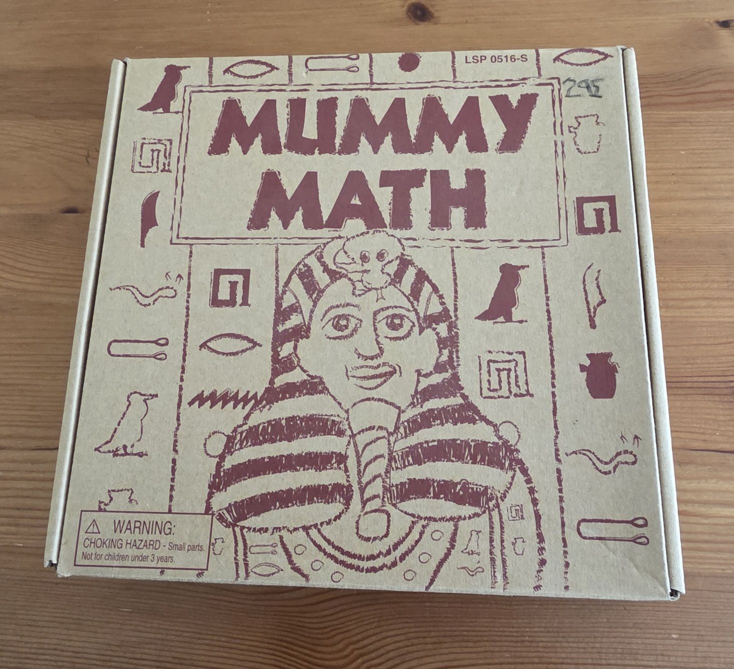Cover art for Mummy Math