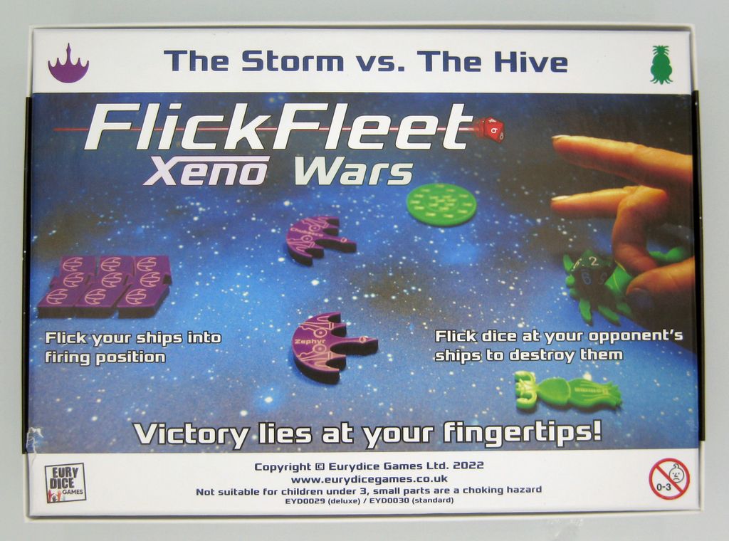 Illustration 5 de FlickFleet: Xeno Wars