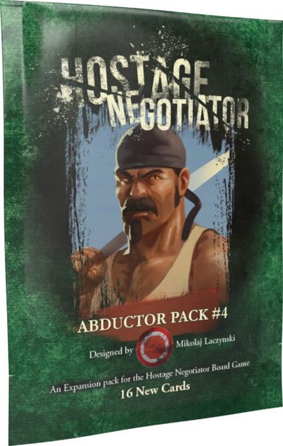 Abductor Pack #4 Van Ryder Games SG_B019Z1FZ5O_US Hostage Negotiator