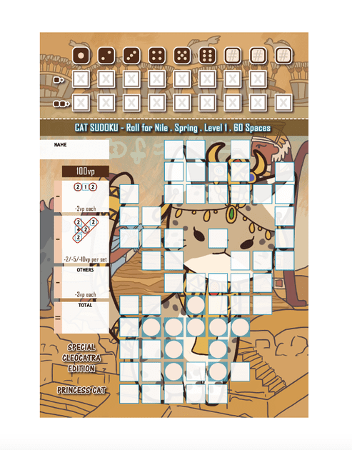 Cat sudoku sales