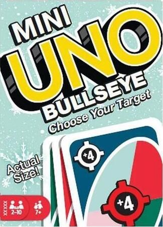 Mini UNO Bullseye cover art