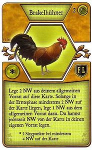 Agricola: Brakelhühner Promo Card