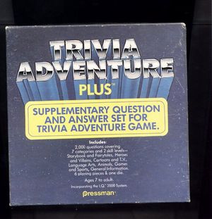 Trivia Adventure: Plus