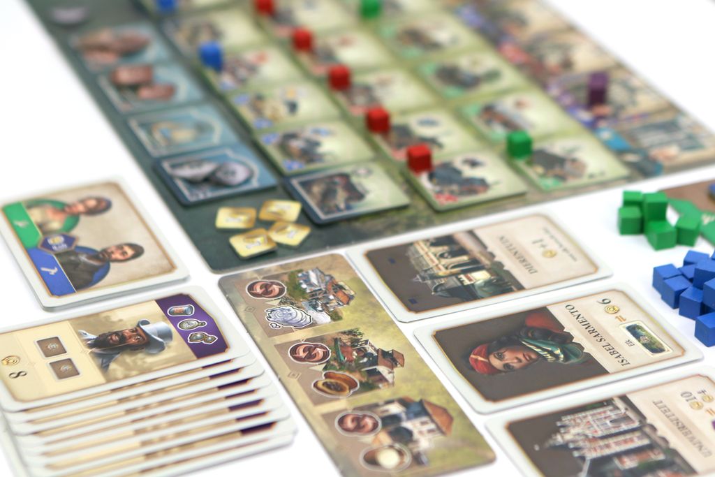 Board Game: Anno 1800