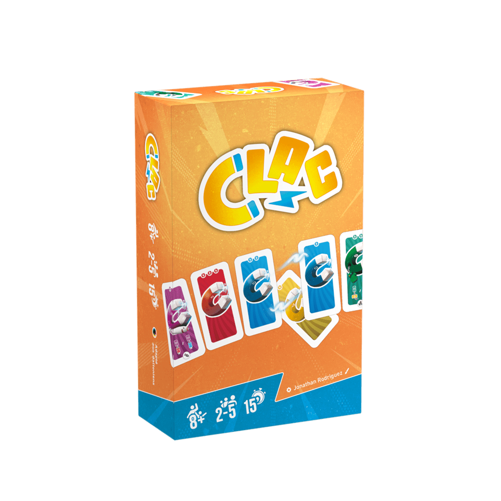 Cover art for CLAC