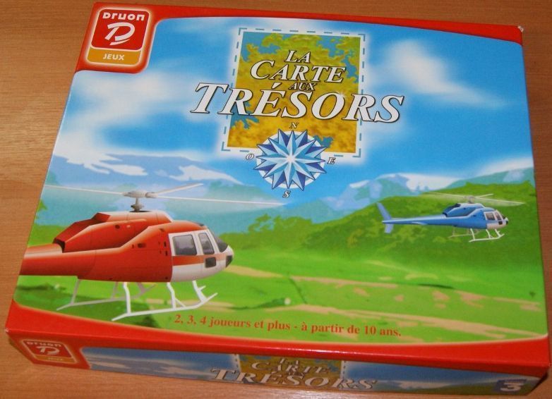 La carte aux trésors cover art