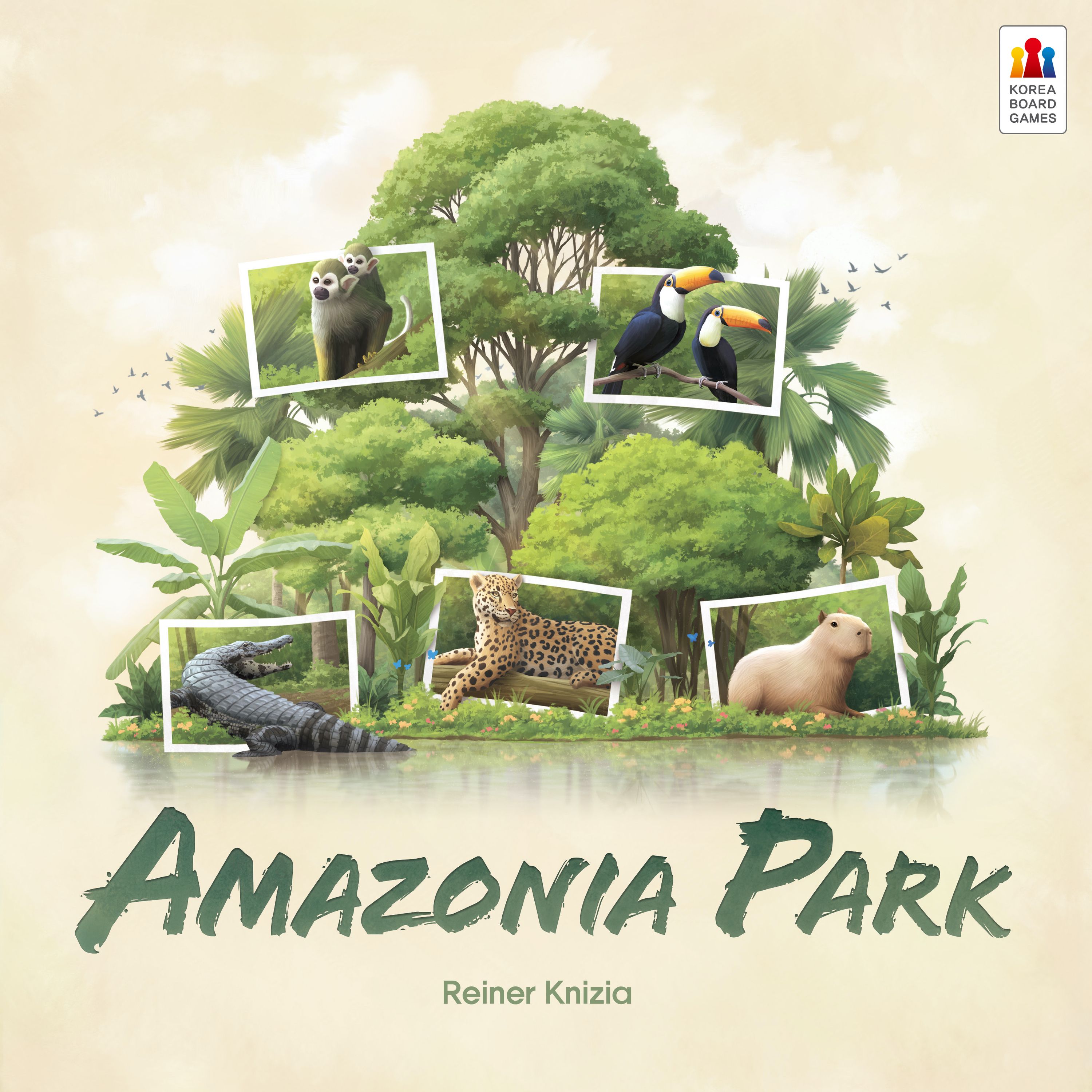 Amazonia Park box art
