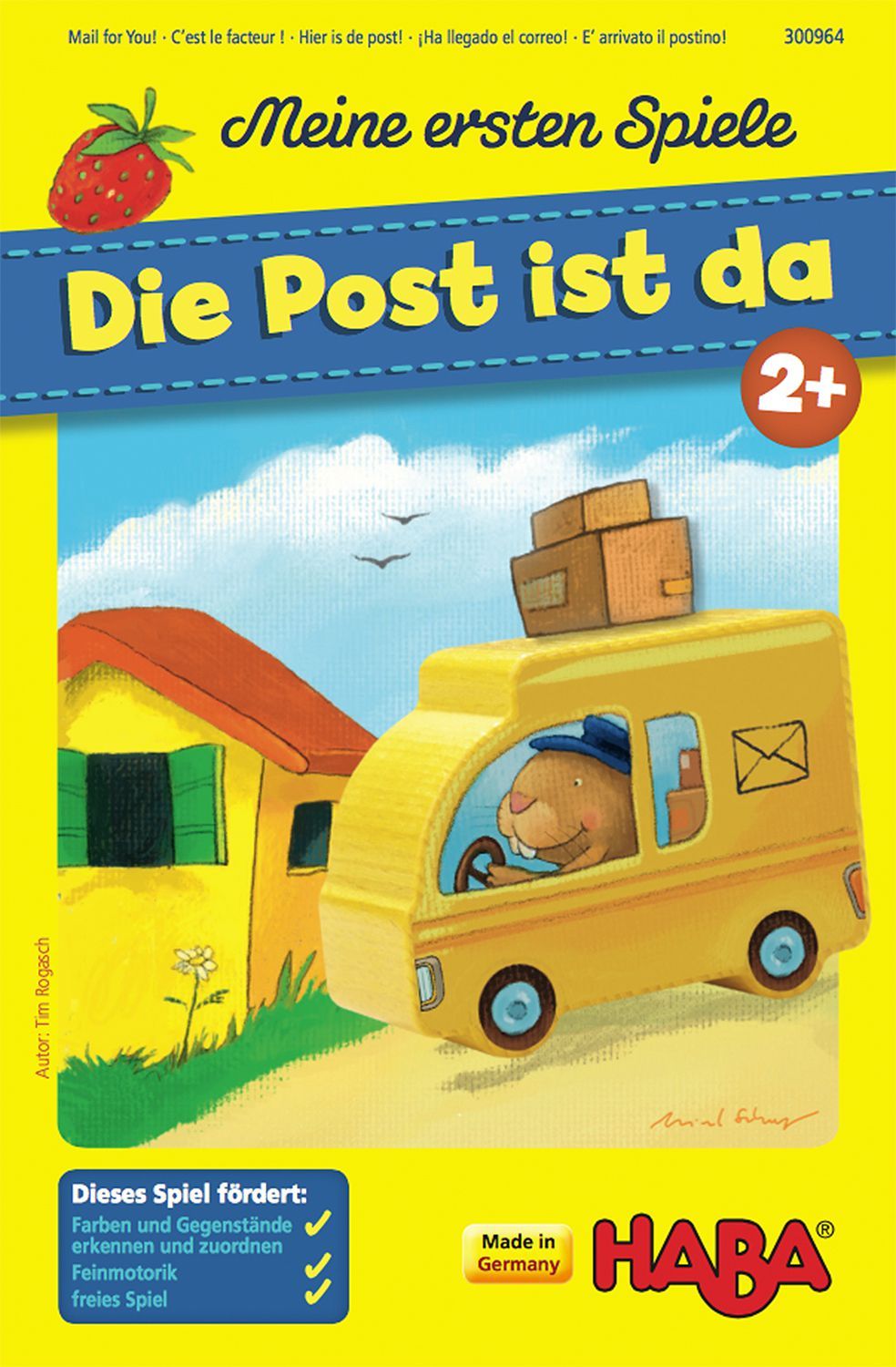 Die Post ist da