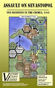 Assault On Sevastopol: Von Manstein In The Crimea, 1942 box art