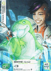 Android: Netrunner – Alternate Art Chaos Theory: Wünderkind