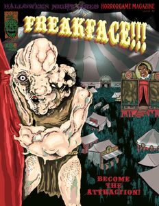 Freakface!!! box art