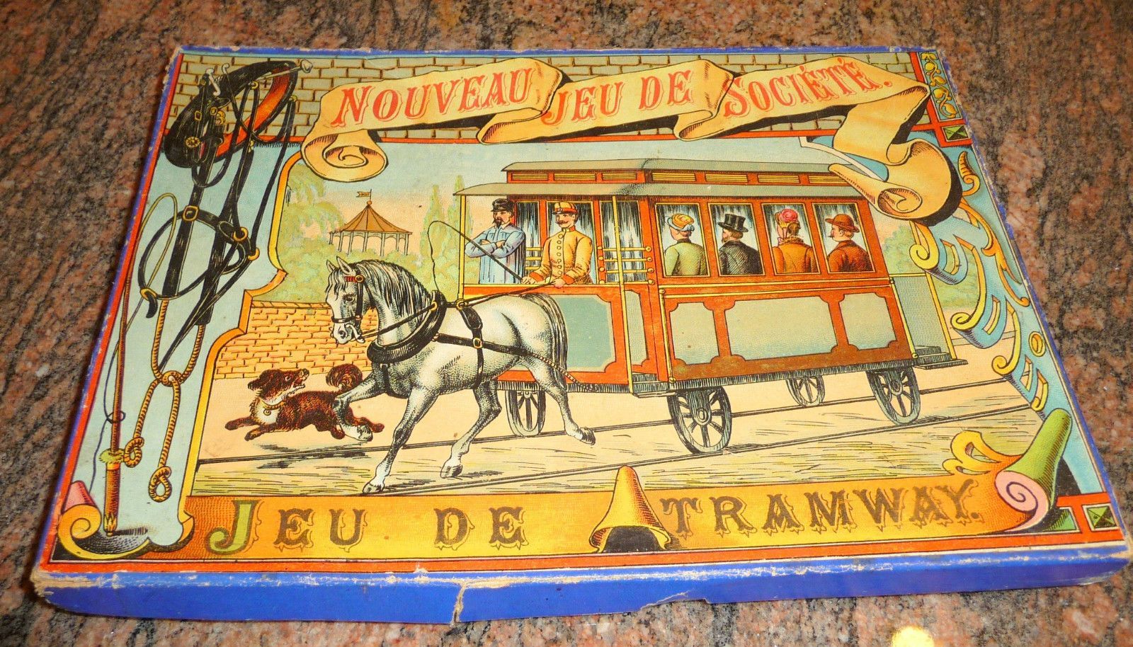 Jeu de Tramway