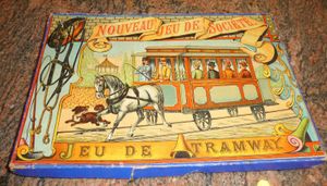 Jeu de Tramway