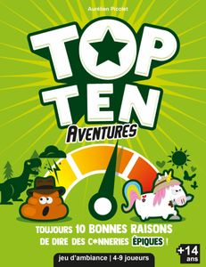 Top Ten Adventures