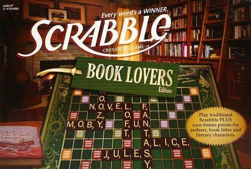Scrabble Book Lovers