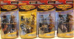 Heroscape Expansion Set D2: Warriors of Eberron Cover Artwork