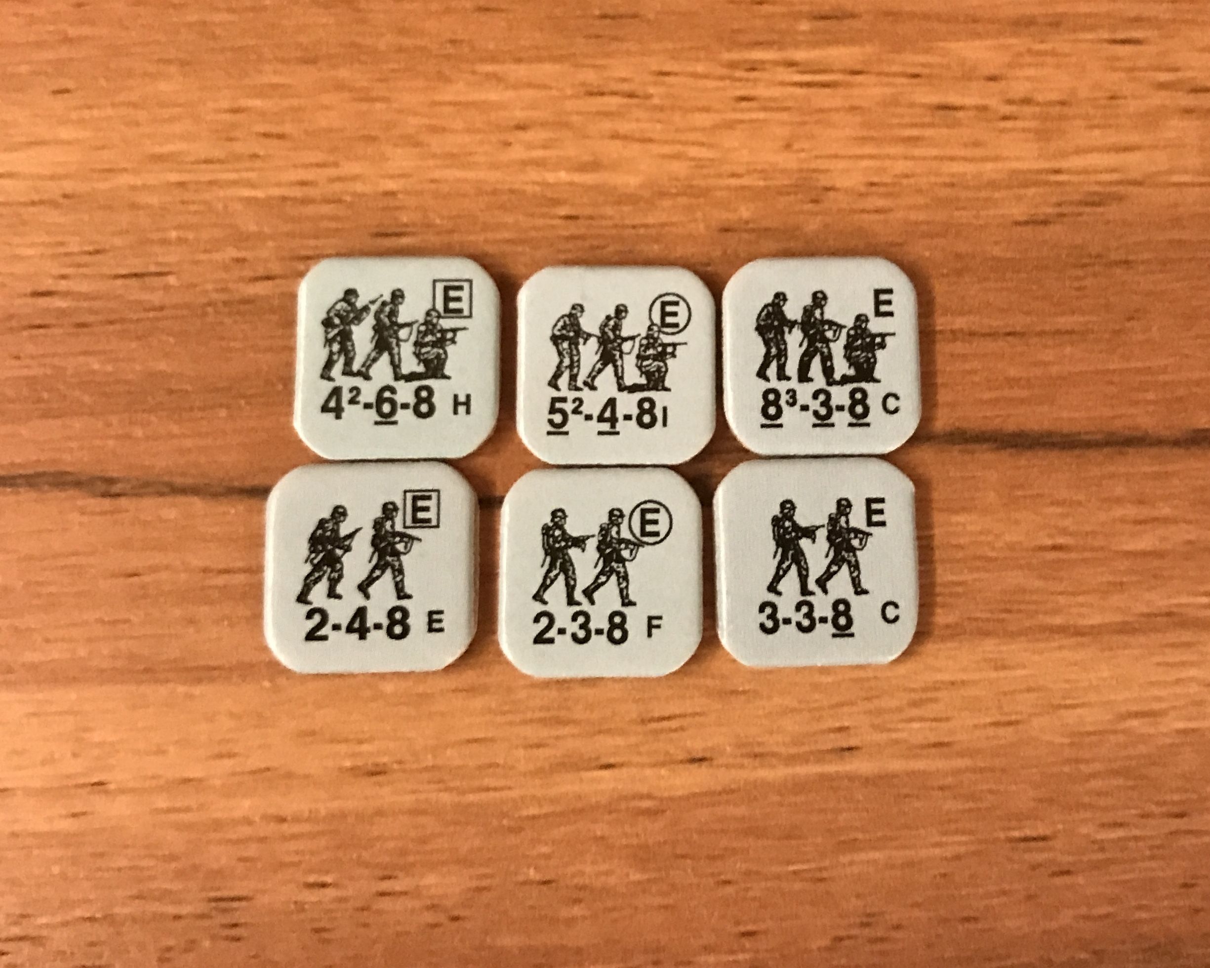 Elite counters | Advanced Squad Leader: Starter Kit #1